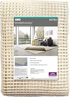 Rugs & Stuff - AKO Extra - Anti Slip Rug Gripper Pad Anti Skid Underlay for Hard Floors - Washable - 180 x 280cm