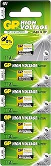 HIGH VOLTAGE ALKALINE BATTERY 11A, Super Alkaline