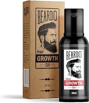 – Beard & Hair Growth Oil, 30Ml | Natural Oil For Thicker Longer Uneven, Patchy Fast Stronger Fuller