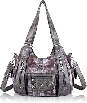 Womens Purses and Handbags PU Leather Shoulder Bag Fashion Hobo Bags for Girls