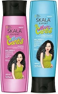 Expert Mais Cachos Shampoo and Conditioner, 325ml Kit