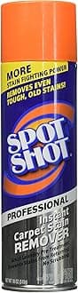 009934 Spot Shot Carpet Stain Remover Aerosol - 18 oz., Pack of 1