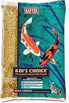 Kaytee Koi's Choice Premium Fish Food, 10-lb bag