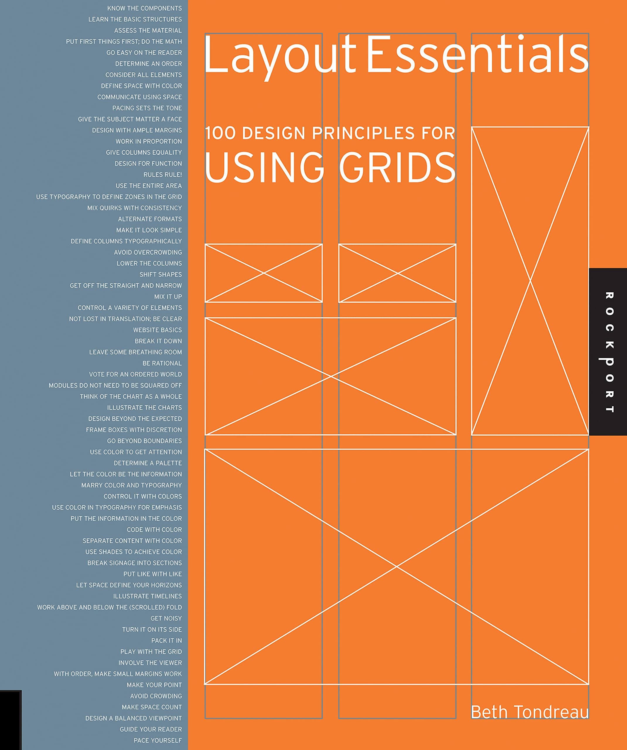 Layout Essentials: 100 Design Principles for Using Grids (Design Essentials) Paperback – 25 Jun. 2011