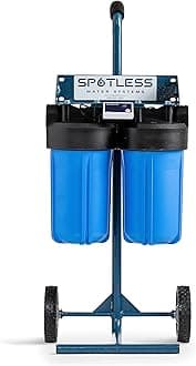 CR Spotless DIC-10 Water Systems - Simple RV, Car, Windo Solar - Wash System, Works for All Vehicles, Motorcycles, Bikes, Boats, Planes, Deionized Water System, No Spots, No Towel Drying, DI Rinse