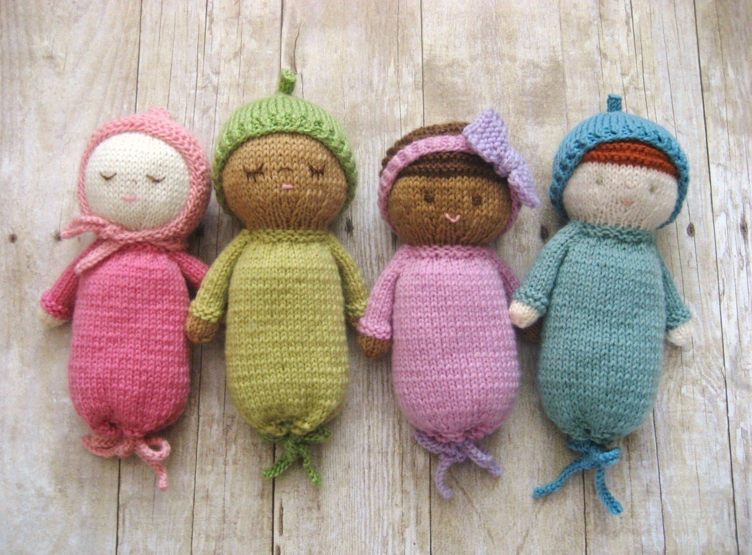 Baby Doll Knit Pattern