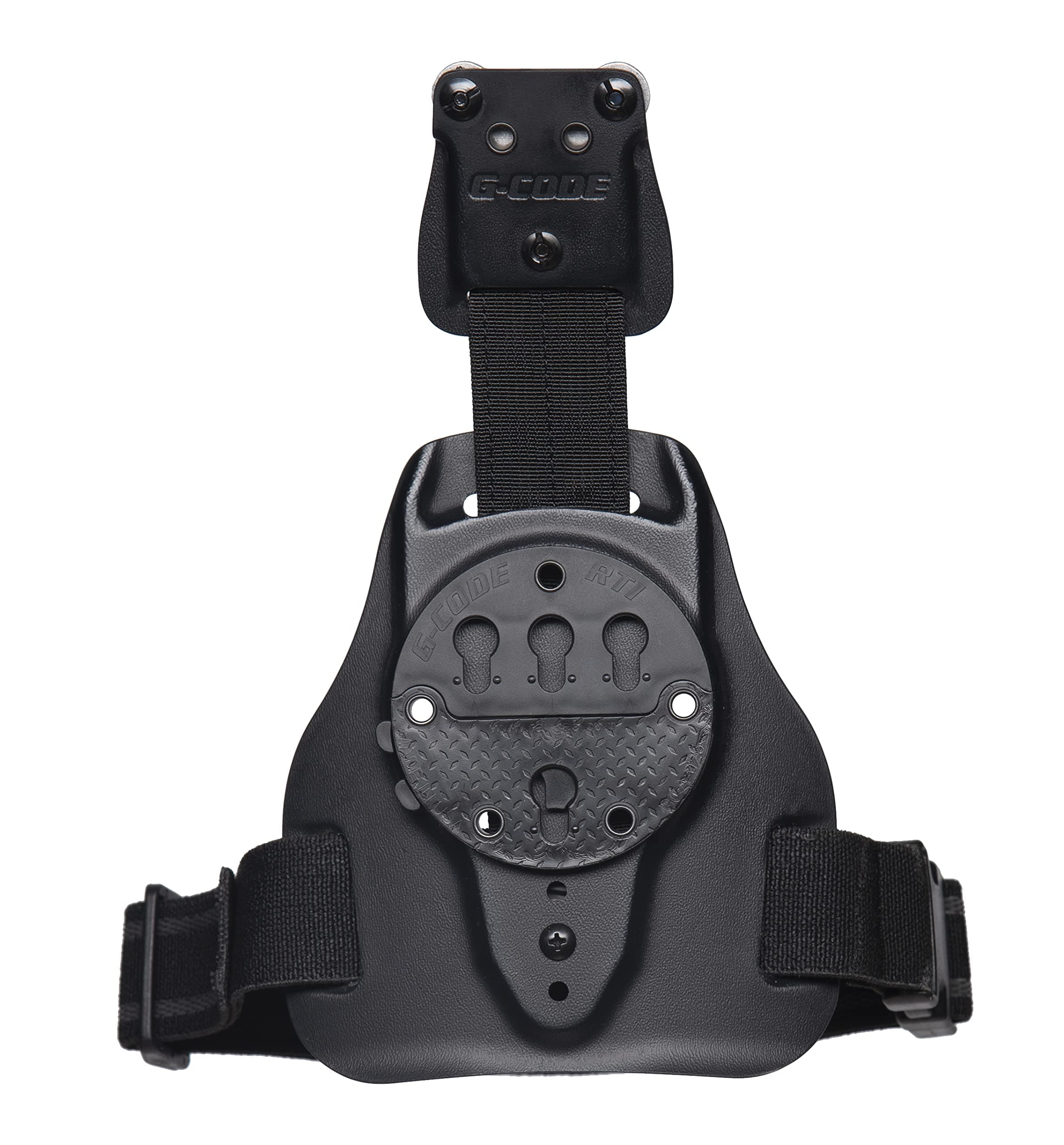 G-CODEMule Leg Panel with RTI Strap-GCA 77-(Black) 100% Made in USA