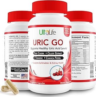 URIC GO Uric Acid Support