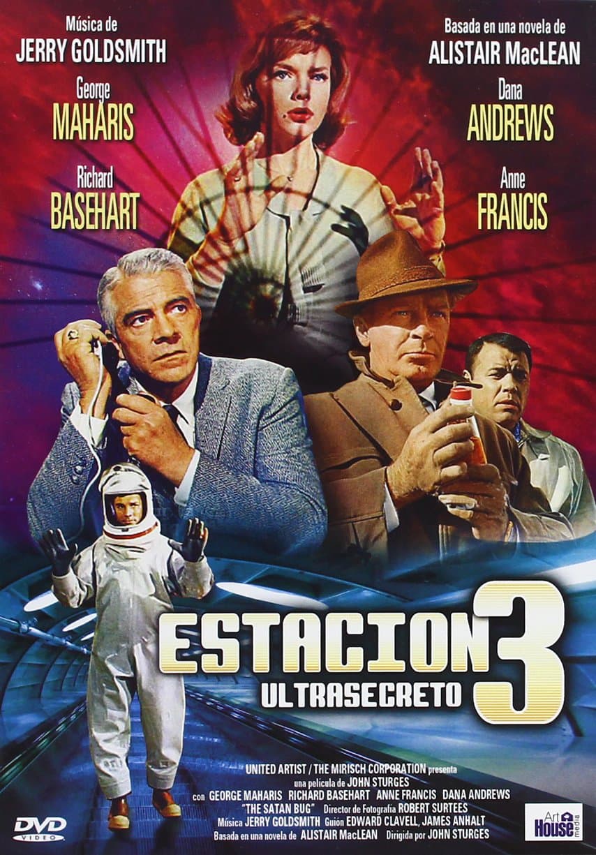 The Satan Bug (1965)