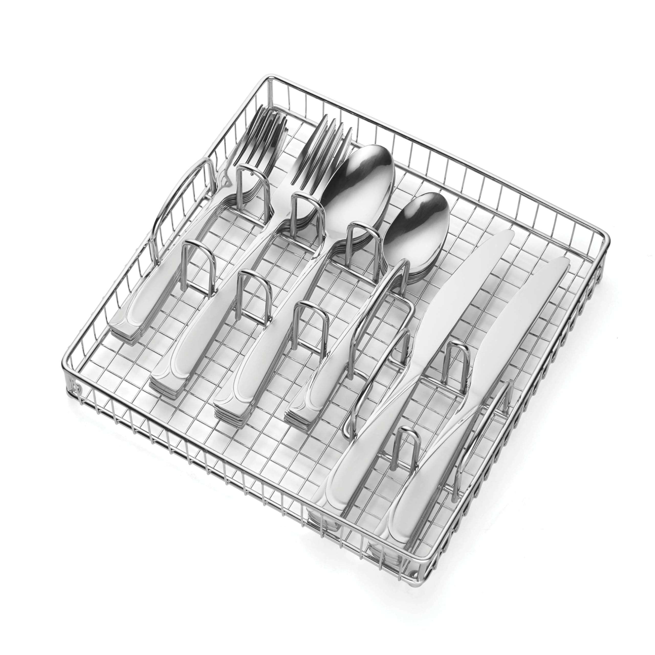 425540CJB2R Mena 40-Piece Flatware Set with Server