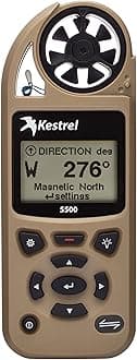 5500 Weather Meter Non-Link, Tan