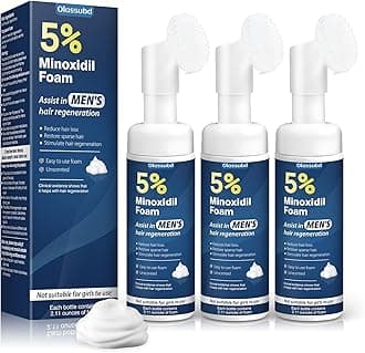 Minoxidil 5% Foam for Men Hair Growth Foam