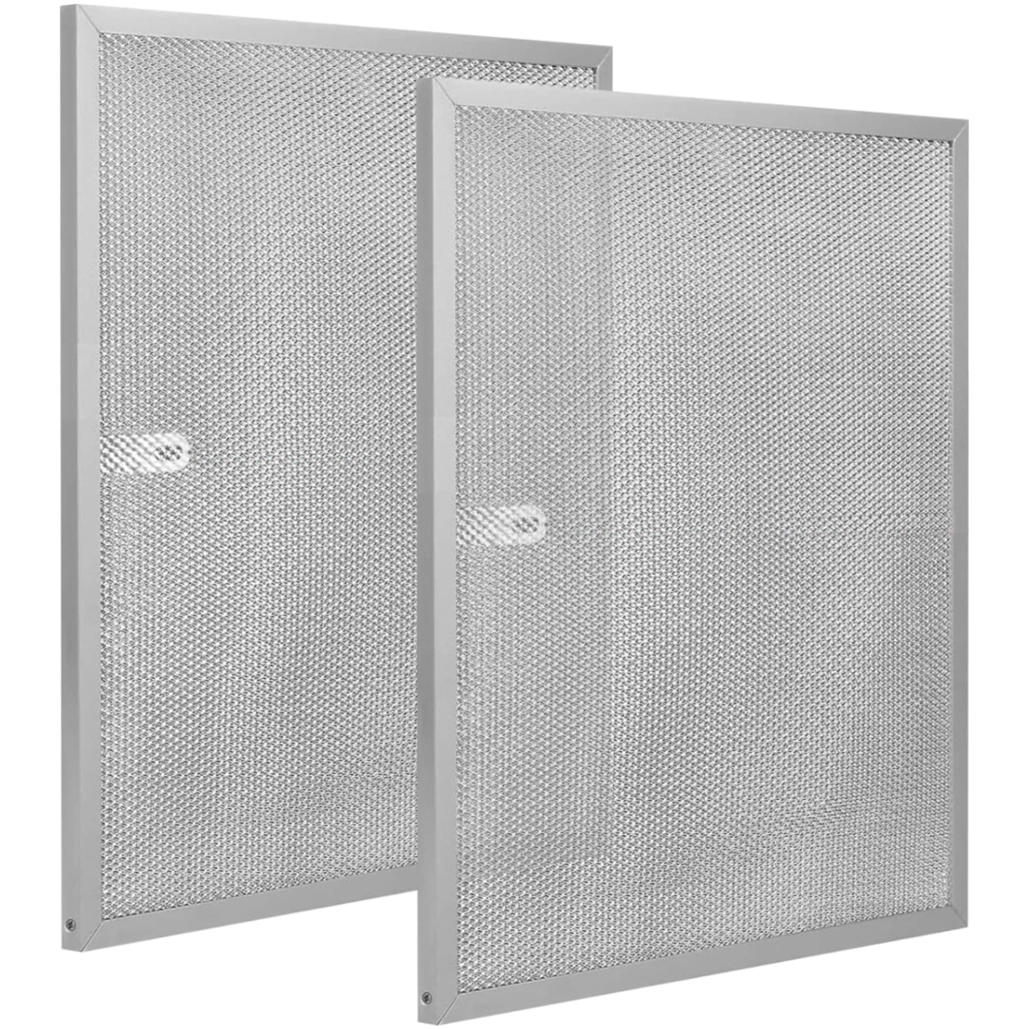 Broan Model BPS1FA30 Range Hood Filter - 11-3/4" X 14-1/4" X 3/8" Grease Filter BPS1FA30, S99010299 Replacement for NuTone Allure 30" WS1 QS2 and Broan QS1 30" (2-Pack)