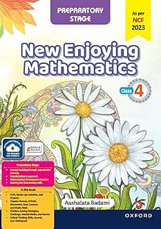 New Enjoying Mathematics | Maths Education for Classroom and Home | Book 4 (Age 8-10 Years)