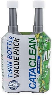 Cataclean Hybrid | Complete Fuel & Exhaust Cleaner | Catalytic Converter, Valve & Injector Cleaner | Fuel Additive Formulated for Performance & Fuel Efficiency | Pre MOT Emissions Reducer | 2 x 500ml