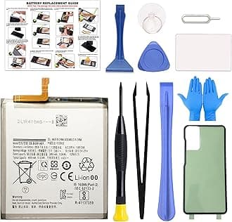 GREEN FUSIONCompatible with Galaxy S21 Battery Replacement, EB-BG991ABY New 0 Cycle Battery for Samsung Galaxy S21 5G SM-G991U/U1/B/W/N/Q with Installation Instruction & Repair Toolkit