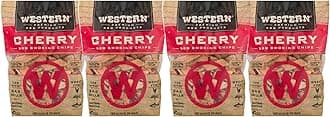Western Cherry BBQ Smoking Chips – 100% Real Wood for Grilling & Smoking – Sweet, Fruity, and Tangy Smoke Flavor – Perfect for Chicken, Fish, Salmon, Sausages & Poultry (Cherry)