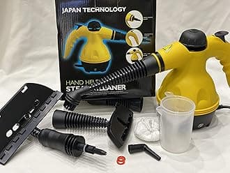 McMola DF-A001 hand held steam cleaner JAPAN TECHNOLOGY. 1200watt, yellow