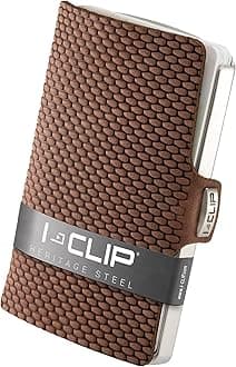 I-CLIPHeritage Steel Blasted