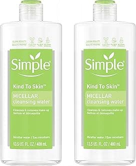 Micellar Cleansing Water 13.5 Fl Oz (Pack of 2)