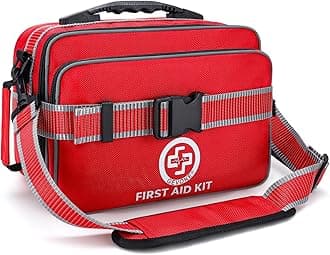 GEVOKE Professional 500 Piece Emergency First Aid Kit for Home, Car, Travel, ...