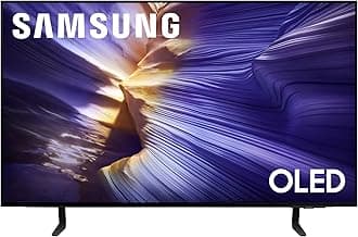 42-Inch Class OLED S90F 4K Smart TV (2025 Model) NQ4 AI Gen3 Processor, 4K AI Upscaling Pro, OLED HDR +, Motion Xcelerator 144Hz, Samsung Vision AI, Alexa Built-in