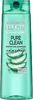 Garnier Hair Care Fructis Pure Clean Shampoo, 12.5 Fluid Ounce