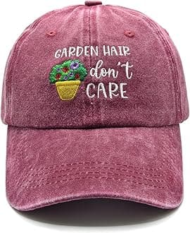 Gardening Gifts for Women - Hat, Accessories for Wife, Mom, Grandma