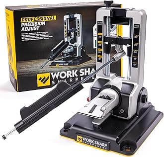 Professional Precision Adjust Knife Sharpener - Adjustable Knife Sharpening Kit for Pocket, Hunting, Kitchen, Serrated Knives