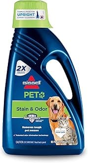 BISSELL 2X Pet Stain & Odor Full Size Machine Formula, 60 ounces, 99K52