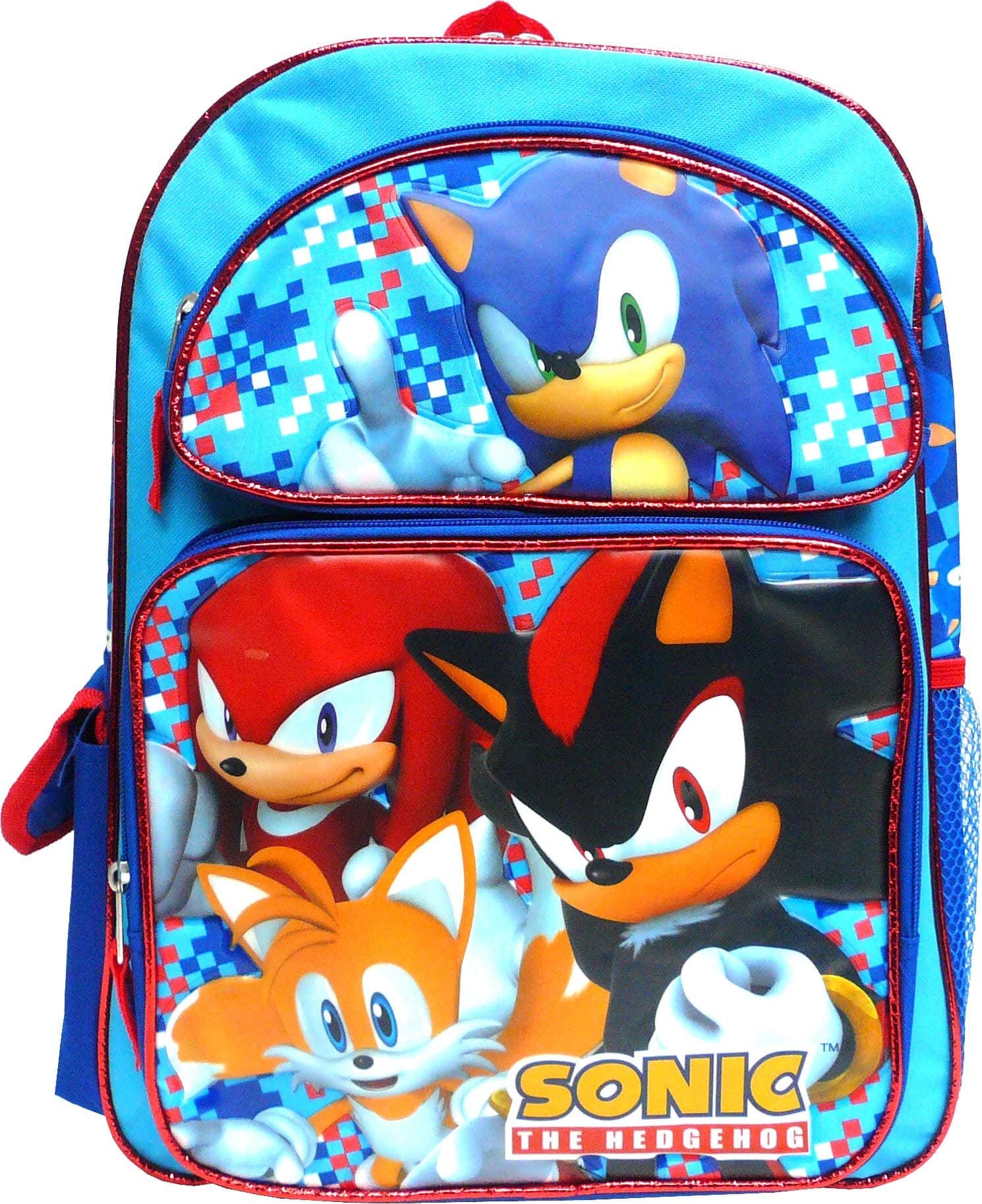 Ruz 16" Speedy Sonic Large Backpack