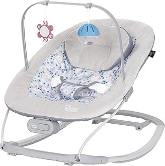 Smart Steps® My First Rocker 2 Bouncer, Daisy Pink