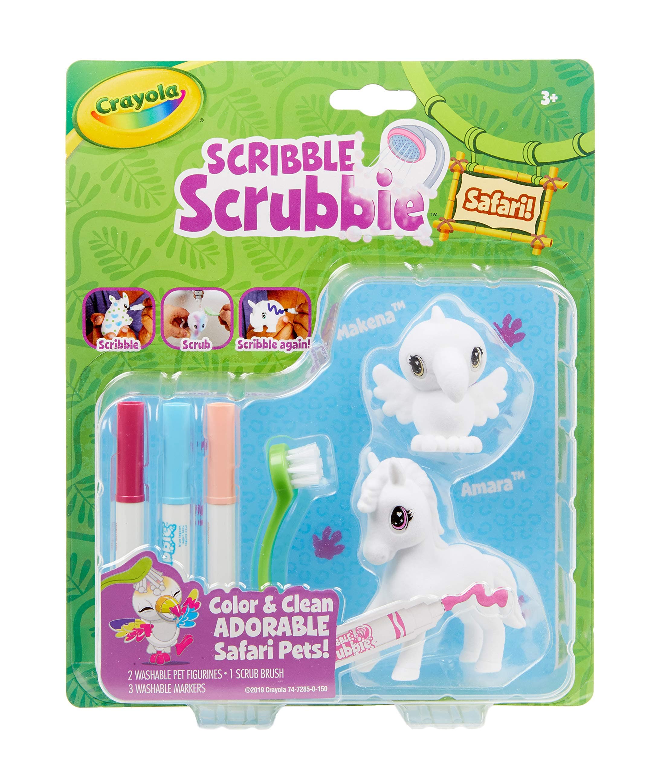 Crayola Scribble Scrubbie Safari 2Ct Model 4