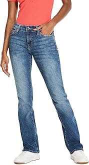 Aeropostale Women's Aero Mid Rise Bootcut Jean (Pack of 36)