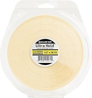 Ultra Hold Tape Walker Adhesive 1/2" X 36 yards Double Side Adhesive