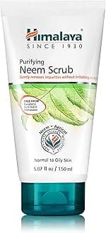 Himalaya Herbals Purifying Neem Scrub 150Ml/5.07 Fl Oz (2 Pack)