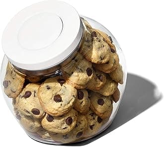 Good Grips 3.0 Qt Pop Medium Cookie Jar - Transparent, Medium, 1128580