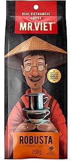 Mr. Viet Robusta Ground Coffee, 250 g