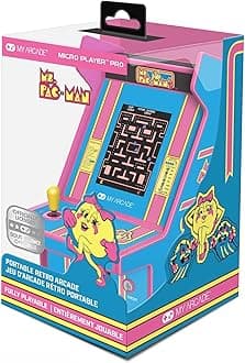 My Arcade - DGUNL-7009 MS. PAC-MAN Micro Player Pro Portable Retro Arcade
