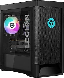 Lenovo Legion 5i Tower 1TB SSD 64GB RAM Extreme (Intel Core i9-12900K Processor with Turbo Boost to 5.20GHz, 1 TB SSD, 64 GB RAM, NVIDIA GeForce GTX, Win 11) Desktop Gen 6 PC Computer