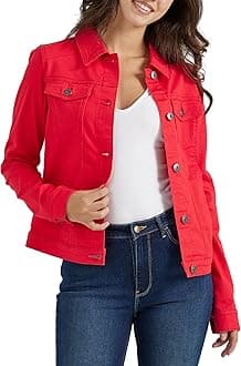 Wrangler Authentics womens Stretch Denim Jacket