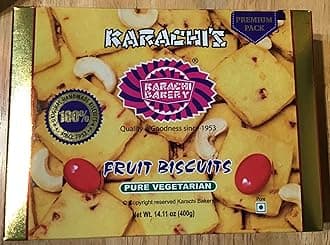 Karachi Cookies Fruit Biscuits 400 gms X 2 pk