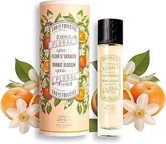 Panier des Sens Eau de Toilette, Perfume, Orange Blossom - Made in France - 1.7 Floz/50ml