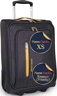 Soft Sided Luggage - with Stress Tested Durable Wheels | Telescopic Drag Handle Lightweight Soft-Sided Suitcase with Packing Straps | CL610