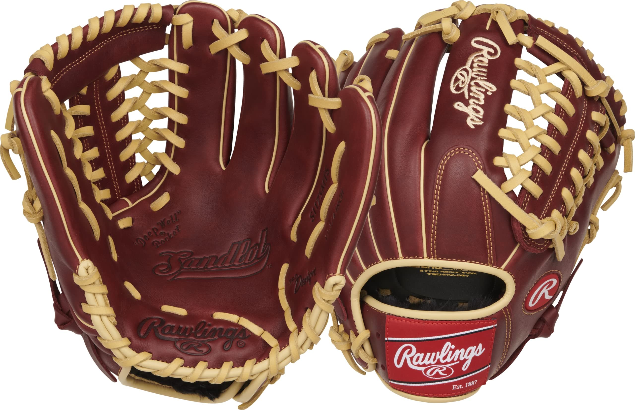 Rawlings Sandlot Series Baseball Gloves