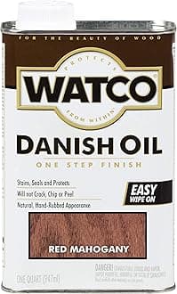 Watco Danish Oil Red Mahogany 214380 - Quart