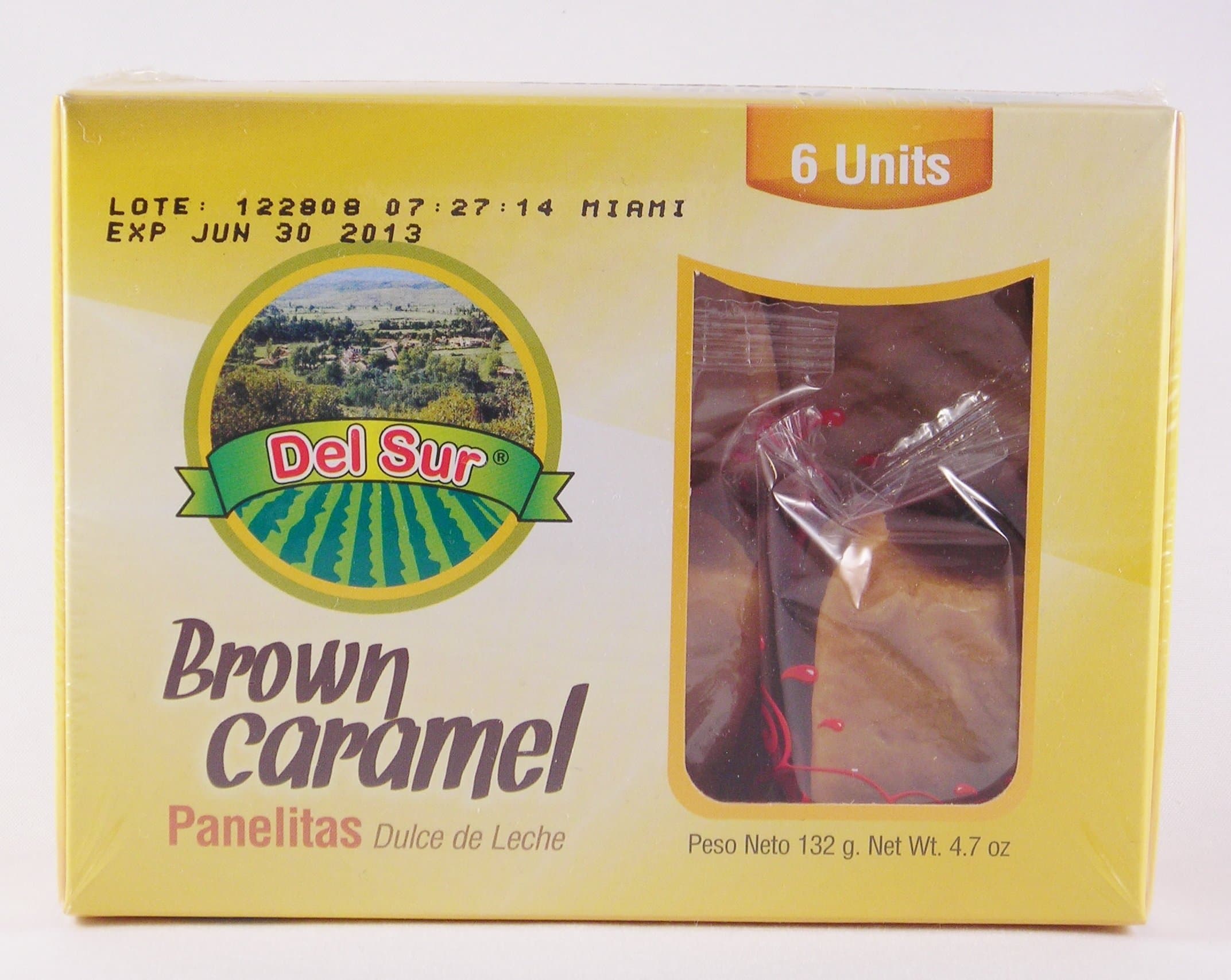 Panelitas Dulce de Leche Snacks