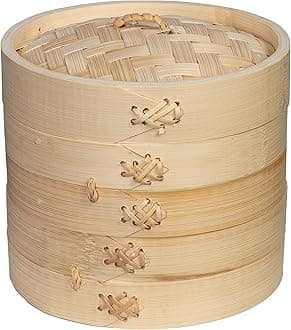 Joyce Chen J26-0016 Steamer, Bamboo, 198 Cubic_inches, Natural