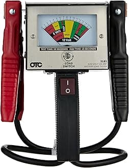 OTC 3181 130 Amp Heavy-Duty Battery Load Tester Black
