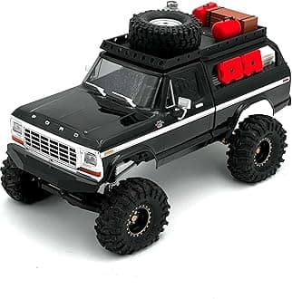 Roof Rack Upgrades for Trx4m F150 High Trail Accessories and Parts 1/18 Scale